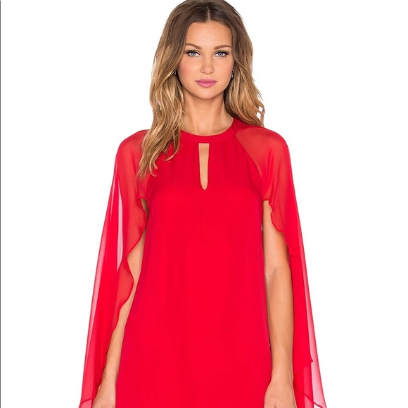 Parker Dresses & Skirts - Parker Bernadette combo dress in poinsettia / red NWT